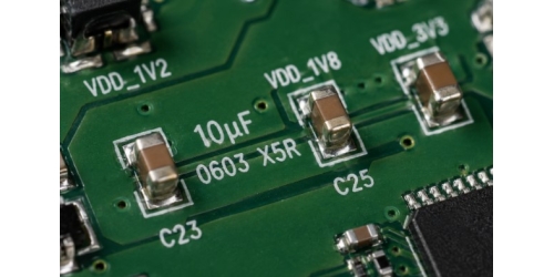 10µF 0603 X5R MLCC Auswahlleitfaden für Niederspannungs-Stromschienen