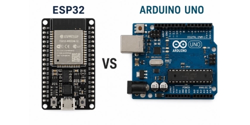 ESP32 vs Arduino Uno: Leistung, Wi-Fi, Bluetooth, Projekte und Welche Platine Sollten Sie Wählen