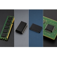 DRAM vs. SRAM vs. Flash vs. NVRAM: Hauptunterschiede und Anwendungen