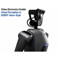 Vision Electronics in DOBOT Atom-Style Humanoid Robots: RGB-D-Kameras, Tiefensensing, KI-Vison und Echtzeitsteuerung