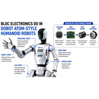 BLDC-Elektronik in humanoiden Robotern: Motorfahrer, FOC und Drehmomentregelung
