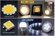 COB-Licht vs. LED: Hauptunterschiede, Helligkeit, Effizienz und was ist besser?