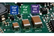Hochkapazitive MLCCs: 22µF, 47µF und 100µF Kondensatoren zur Ausgangsfilterung von DC-DC-Wandlern