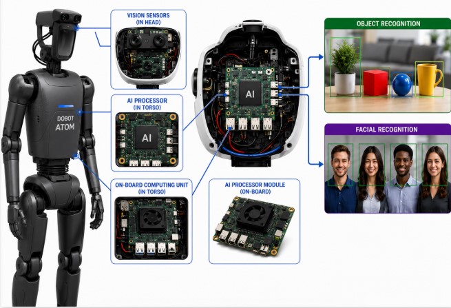 AI Processors for Visual and Gesture Recognition and Scene Understanding