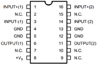 TDA2822 Configuration