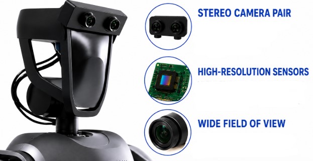 From Camera Input to Robot Action