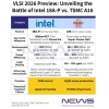 Intel 18A-P und TSMC A16 leiten das Advanced Node Race beim VLSI-Symposium